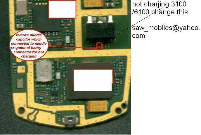 NOKIA 3100 schematics and diagrames