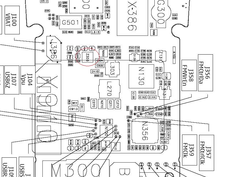 NOKIA 3100 schematics and diagrames